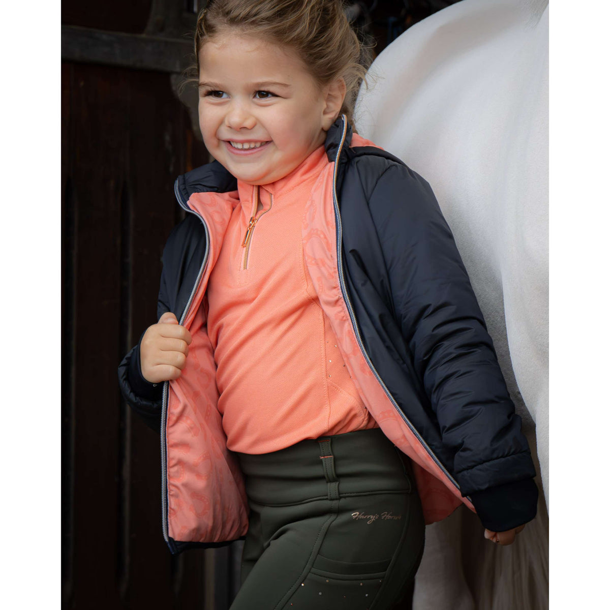 Harry's Horse Jas LouLou Dark Navy