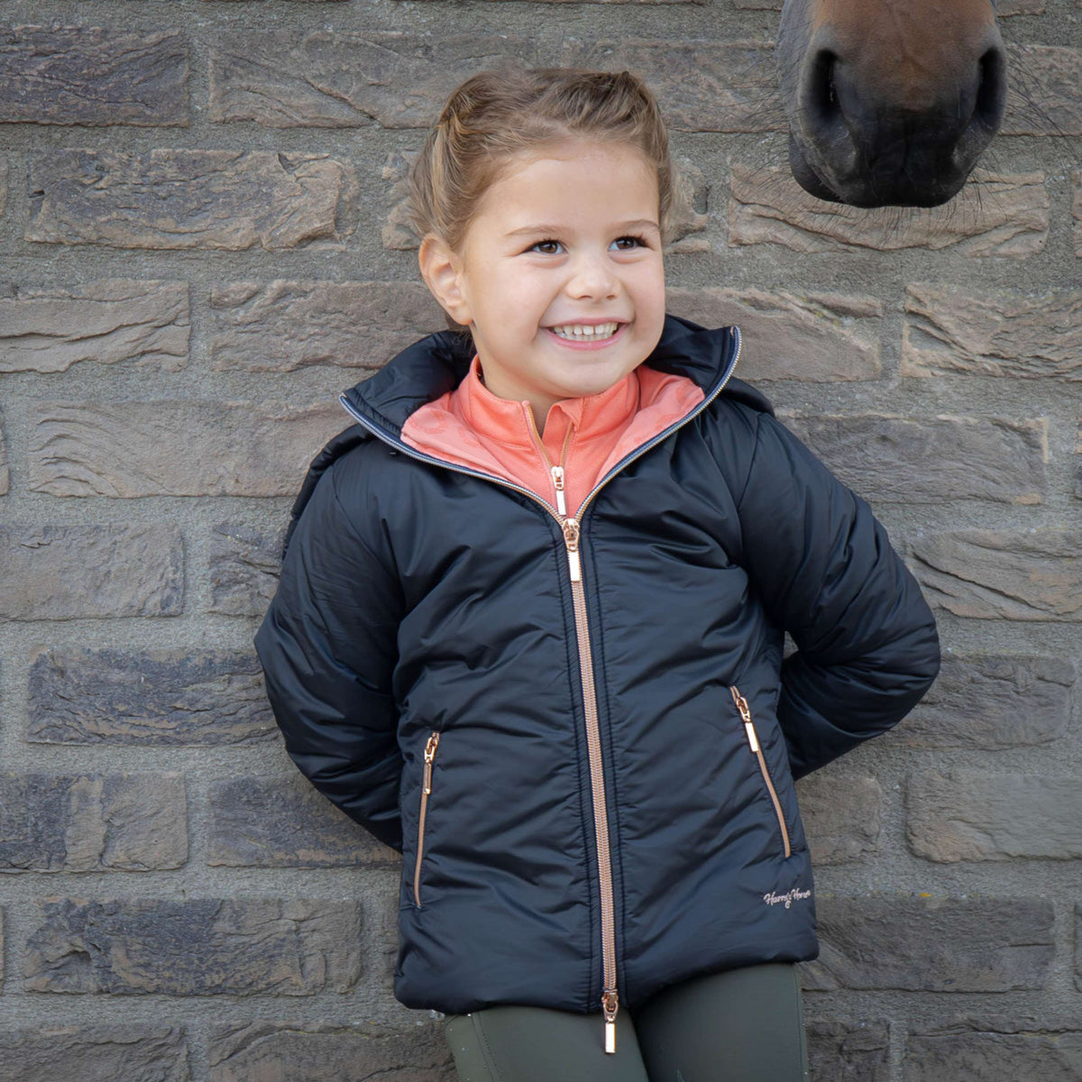 Harry's Horse Jas LouLou Dark Navy