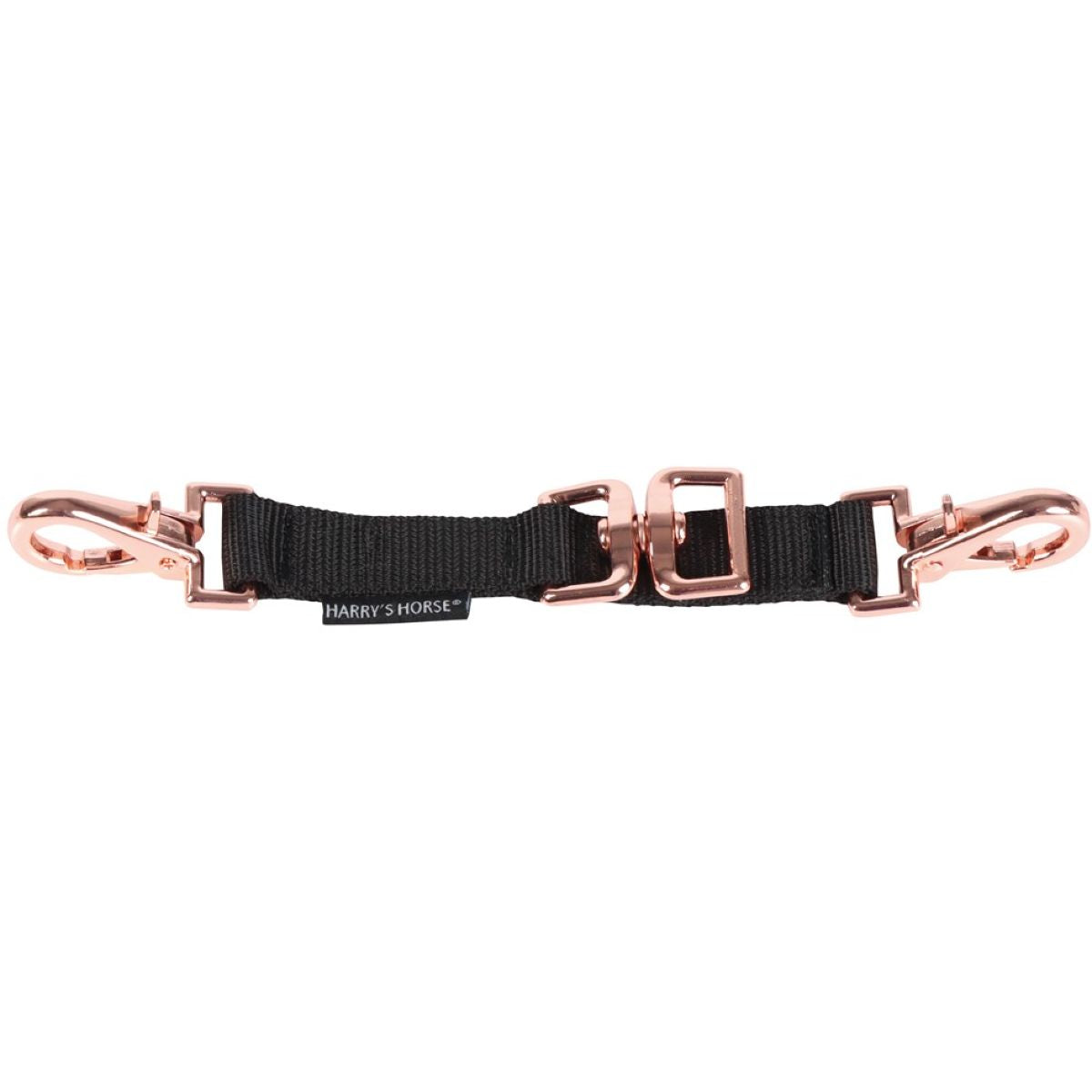 Harry's Horse Longeerbitstuk Rosegold Zwart