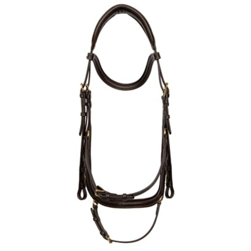 Harry's Horse Hoofdstel Anatomic Gold Bruin