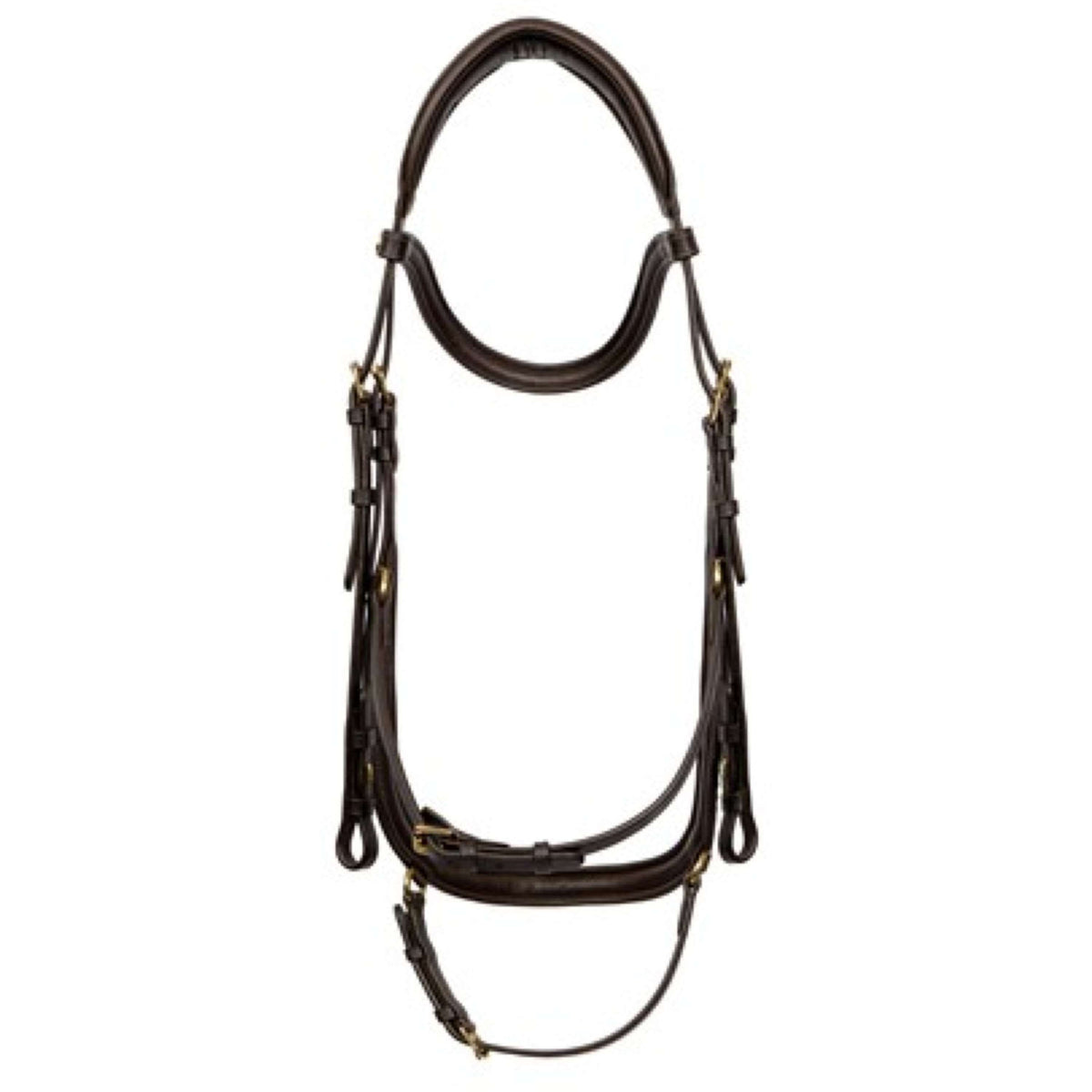 Harry's Horse Hoofdstel Anatomic Gold Bruin