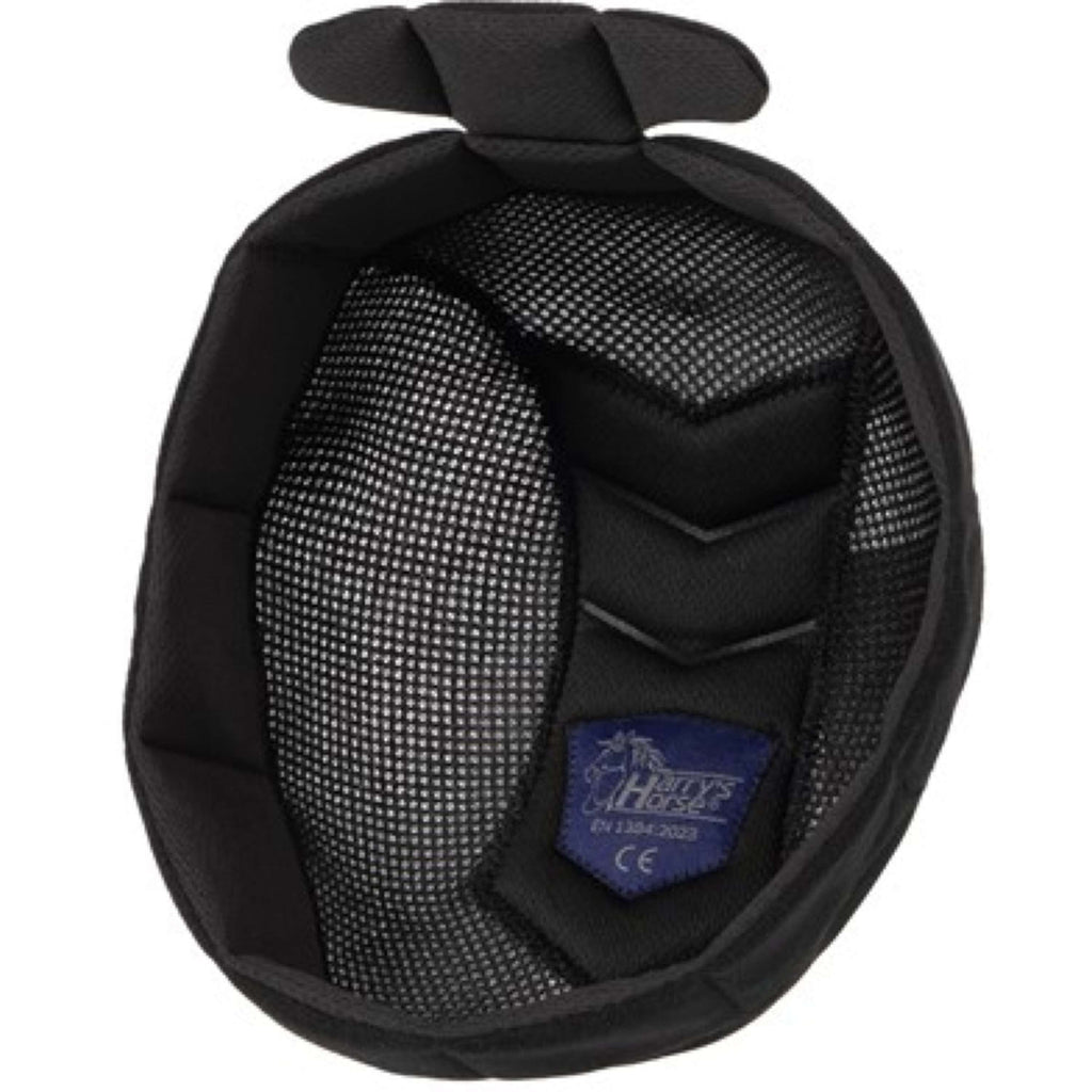 Harry's Horse Binnenvoering Cap Cooldry voor Pro F1 & Pro F2 Zwart