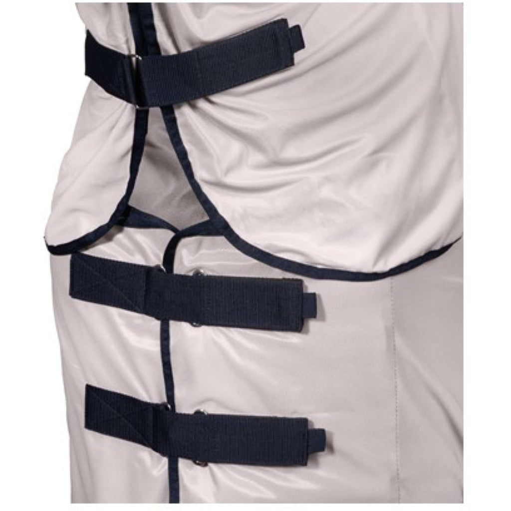 Harry's Horse Vliegendeken Mesh Pro Superior met Hals Taupe