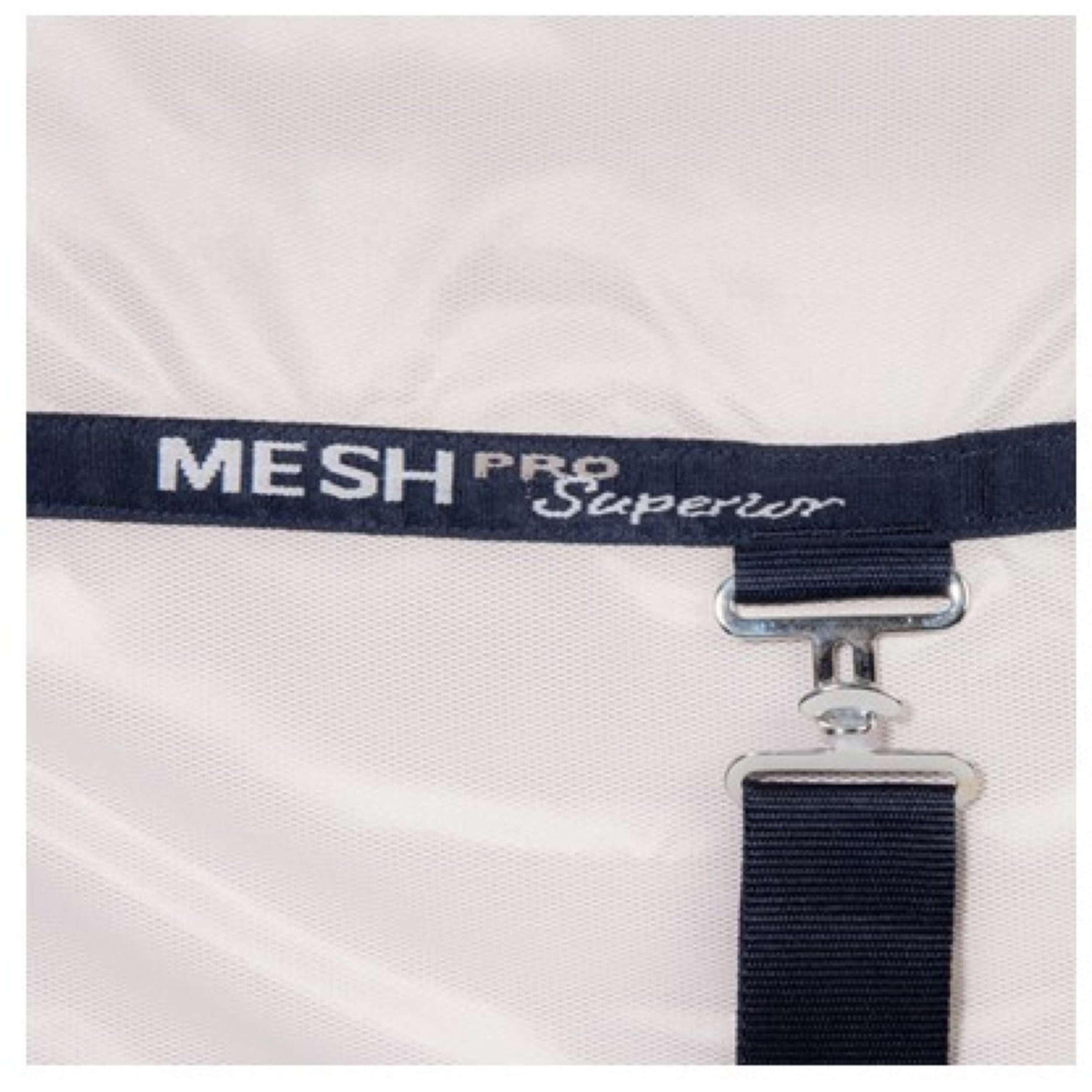 Harry's Horse Vliegendeken Mesh Pro Superior Taupe Harry's Horse Vliegendeken Mesh Pro Superior Taupe