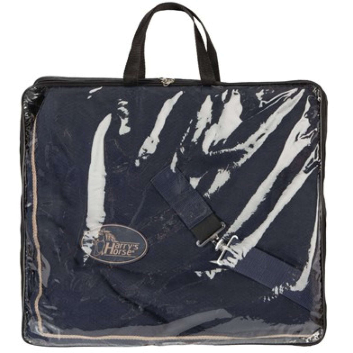 Harry's Horse Dekentas 600D Zwart