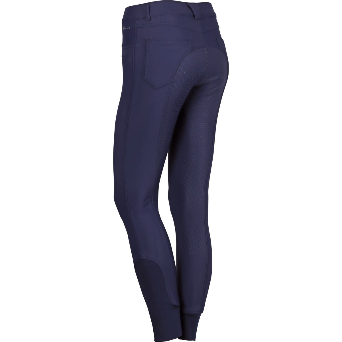 Harry's Horse Rijbroek Winterblues Full Grip Midblue