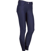 Harry's Horse Rijbroek Winterblues Full Grip Midblue