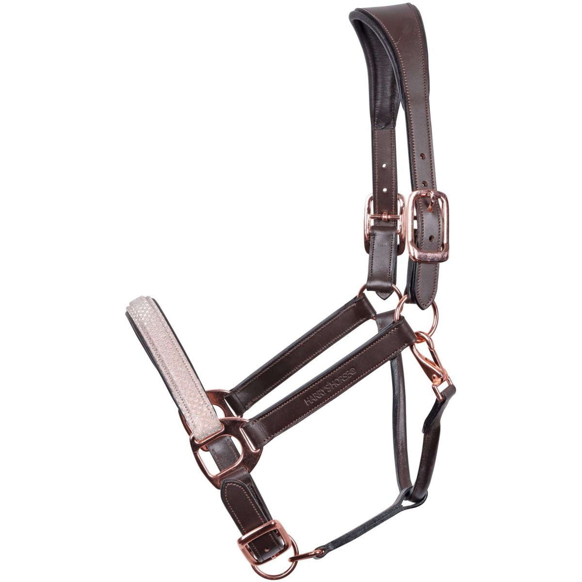 Harry's Horse Halster Broadway Leder Bruin