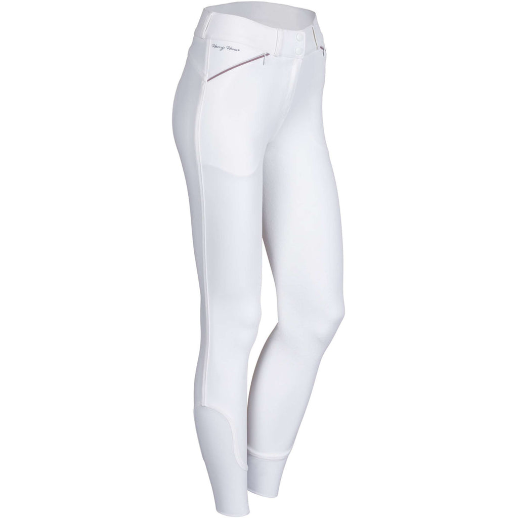 Harry's Horse Rijbroek Mauve Blush Full Grip Wit