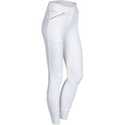 Harry's Horse Rijbroek Mauve Blush Full Grip Wit