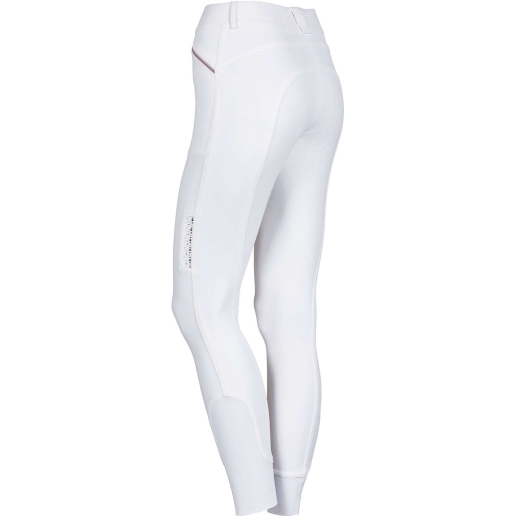 Harry's Horse Rijbroek Mauve Blush Full Grip Wit