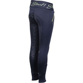 Harry's Horse Rijlegging Equitights STOUT! Lime Full Grip Navy