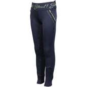 Harry's Horse Rijlegging Equitights STOUT! Lime Full Grip Navy