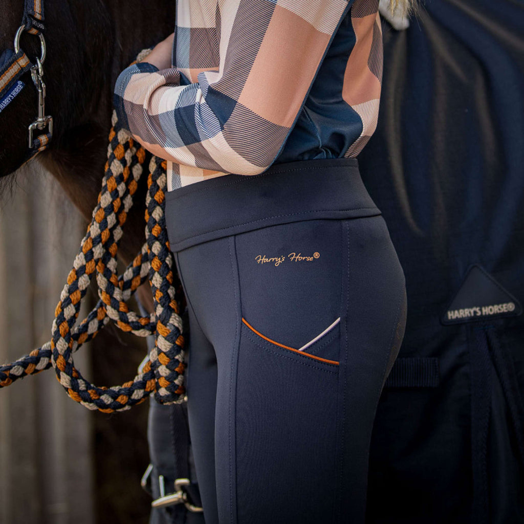 Harry's Horse Rijlegging STOUT! Maverick Full Grip Total Eclipse