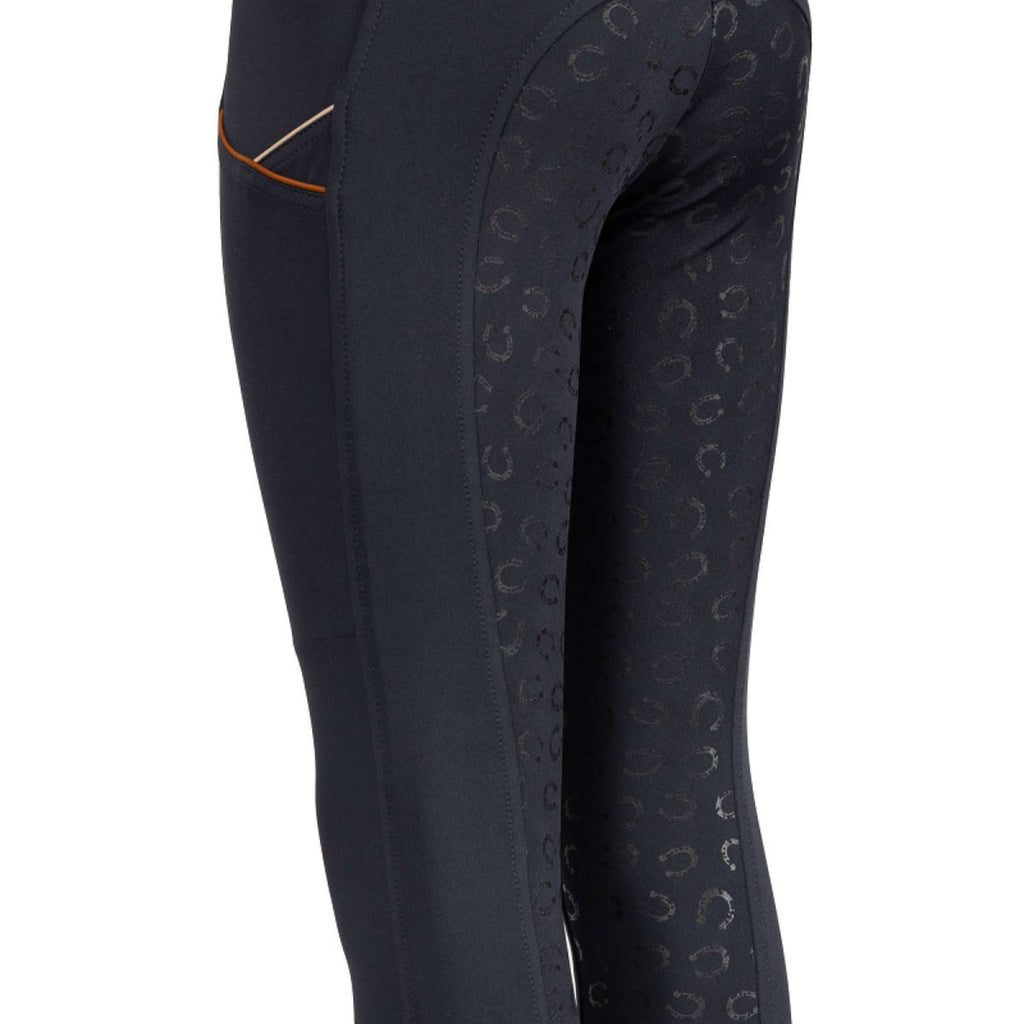 Harry's Horse Rijlegging STOUT! Maverick Full Grip Total Eclipse
