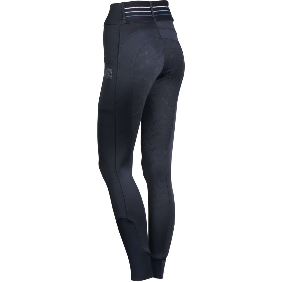 Harry's Horse Rijlegging Equitights Just Ride Retro Full Grip Navy
