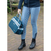 Harry's Horse Rijbroek Just Ride Retro Full Grip Lichtblauw