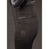 Harry's Horse Rijlegging Equitights Denici Cavalli Stardust Full Grip Zwart