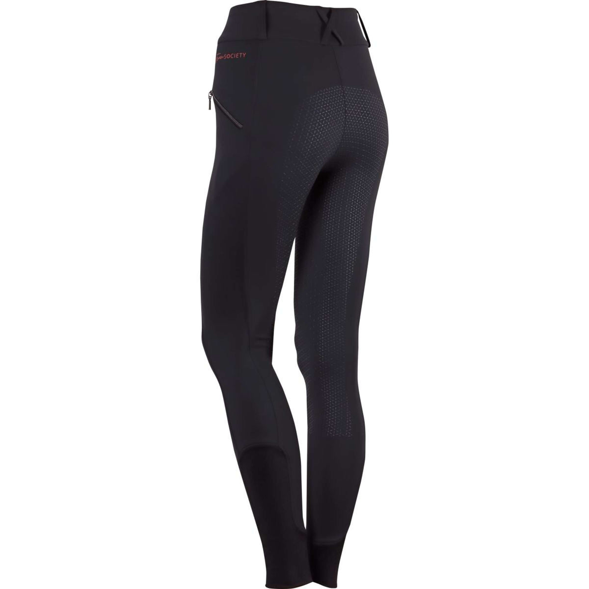 Harry's Horse Rijlegging Classy Dani Full Grip Jet Black
