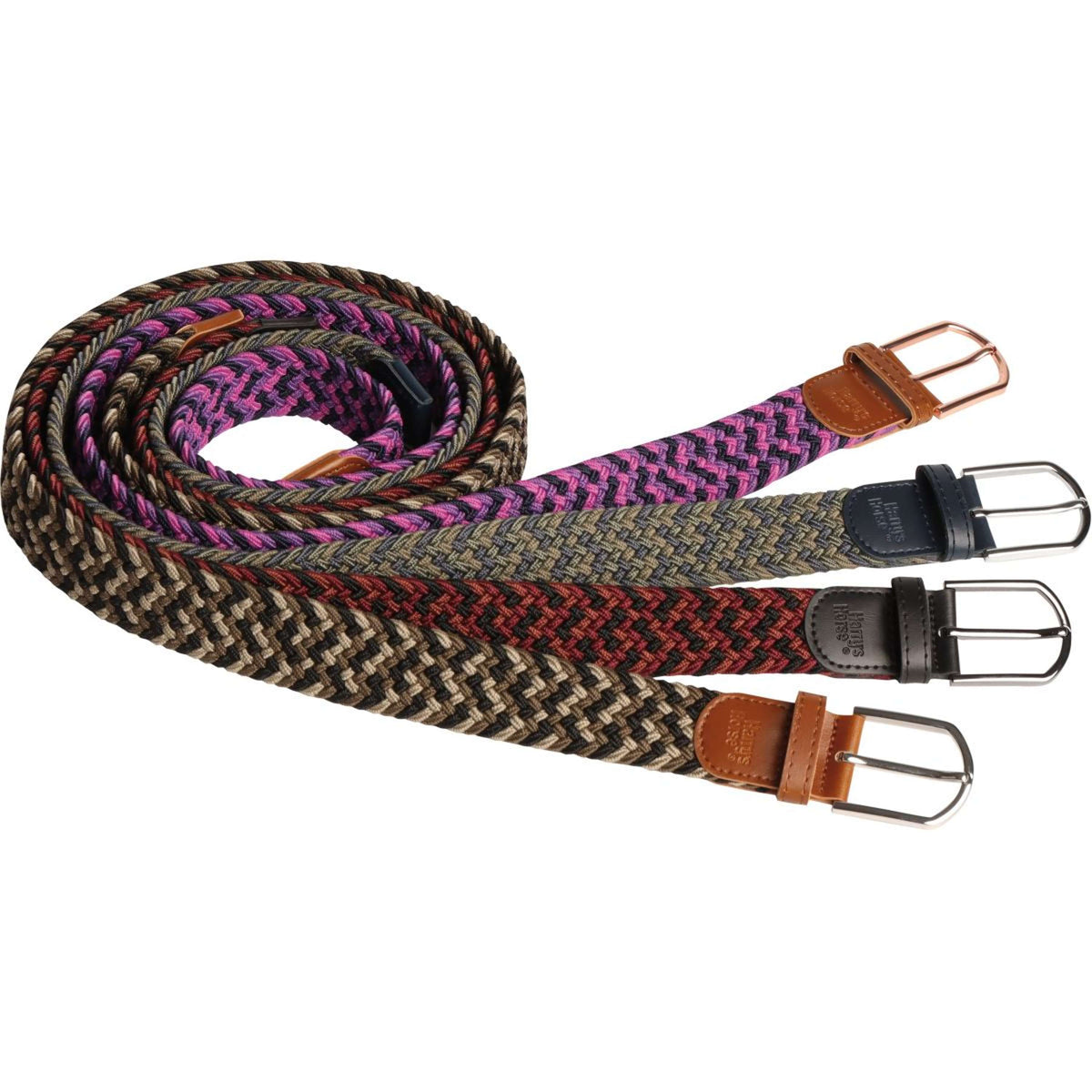 Harry's Horse Riem Alex Elastisch Collegiate Blue