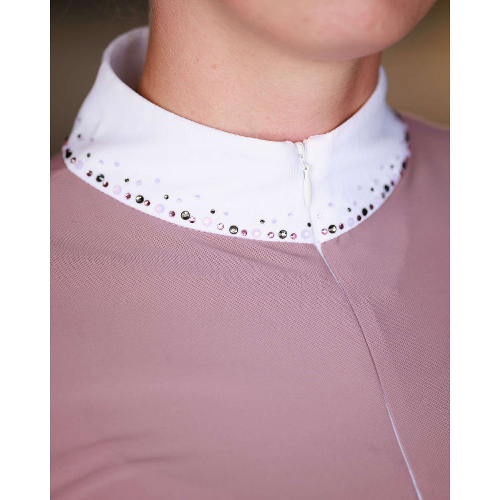 Harry's Horse Wedstrijdshirt Mauve Blush Lila