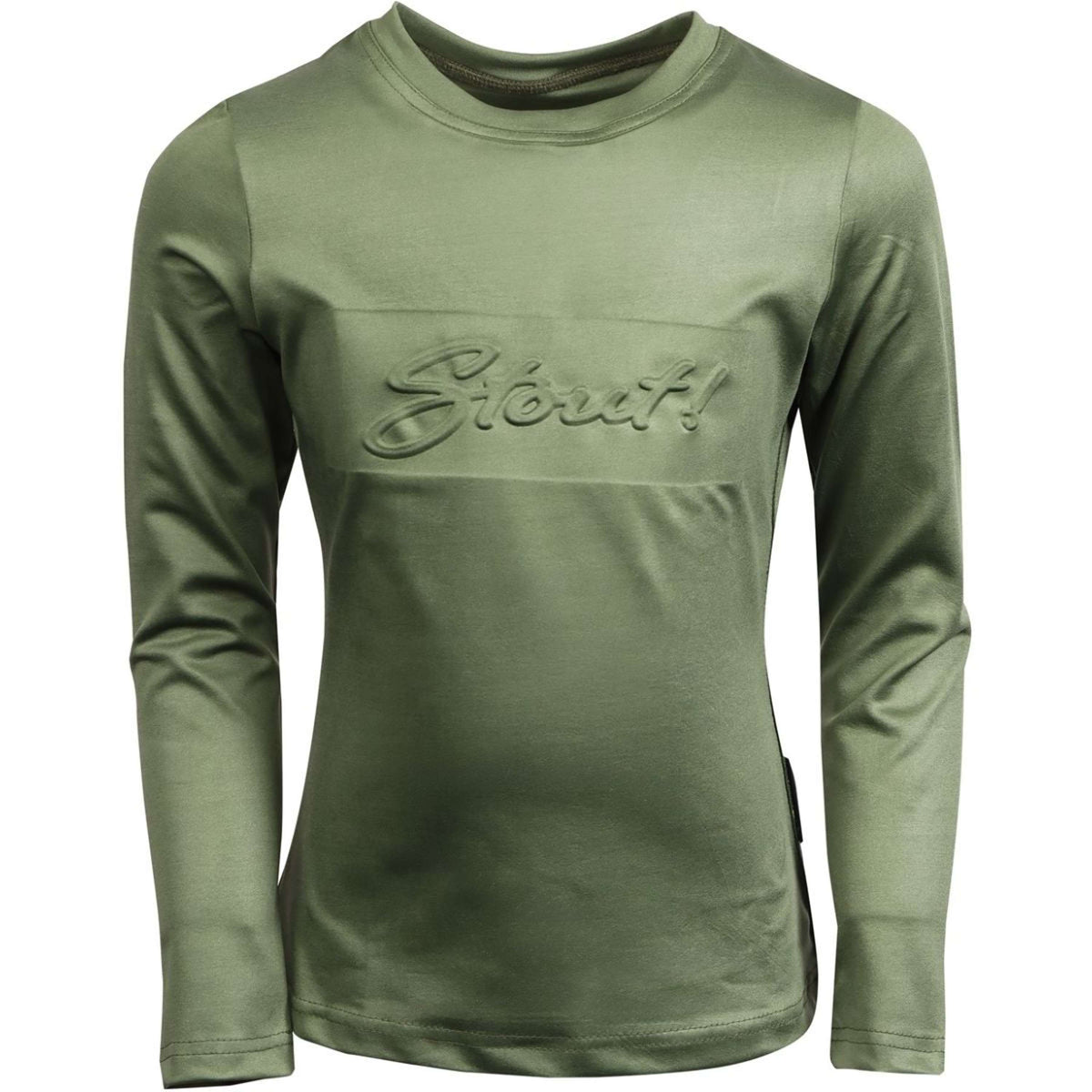 Harry's Horse Shirt STOUT! Lime Legergroen