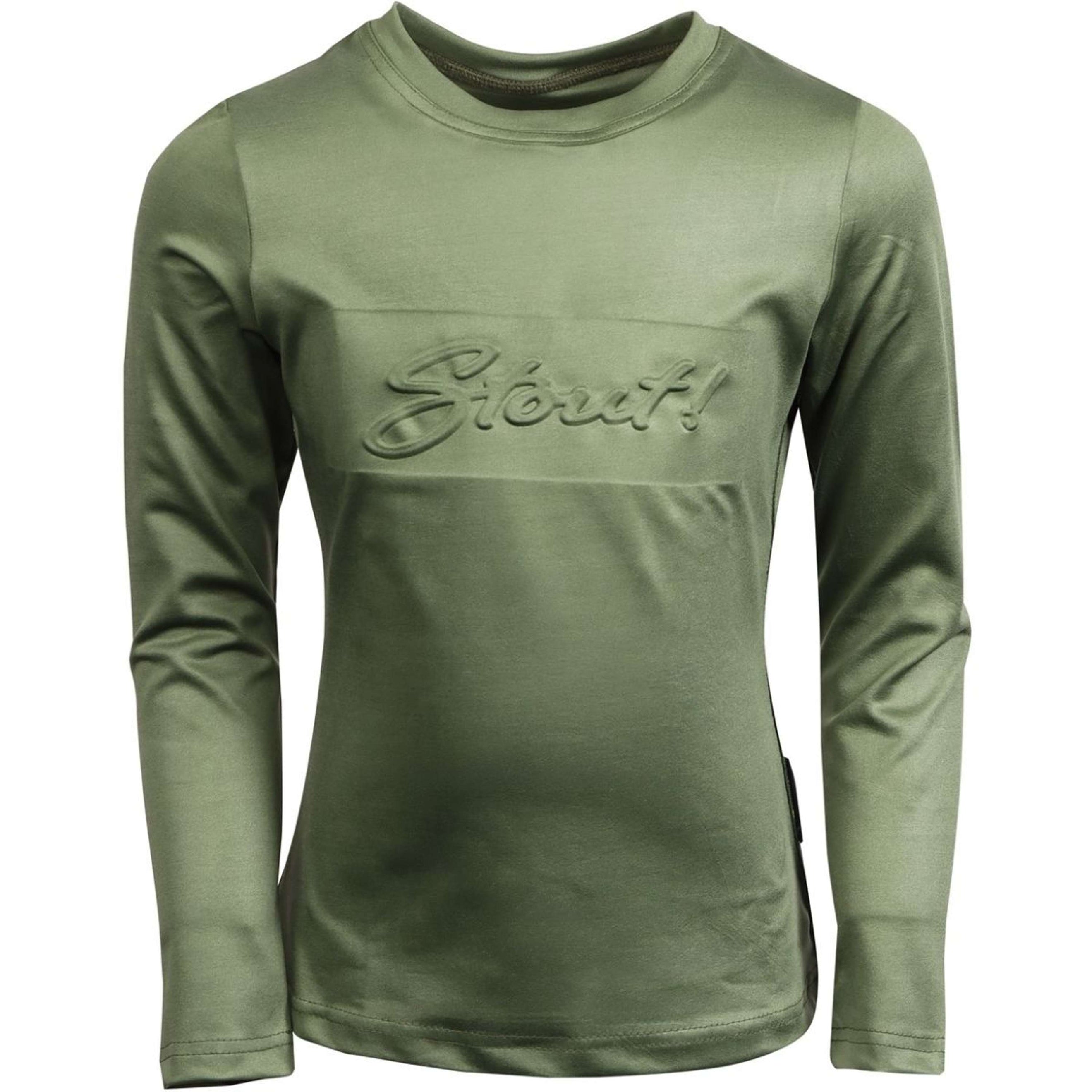 Harry's Horse Shirt STOUT! Lime Legergroen