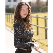 Harry's Horse Shirt Denici Cavalli Stardust Zwart