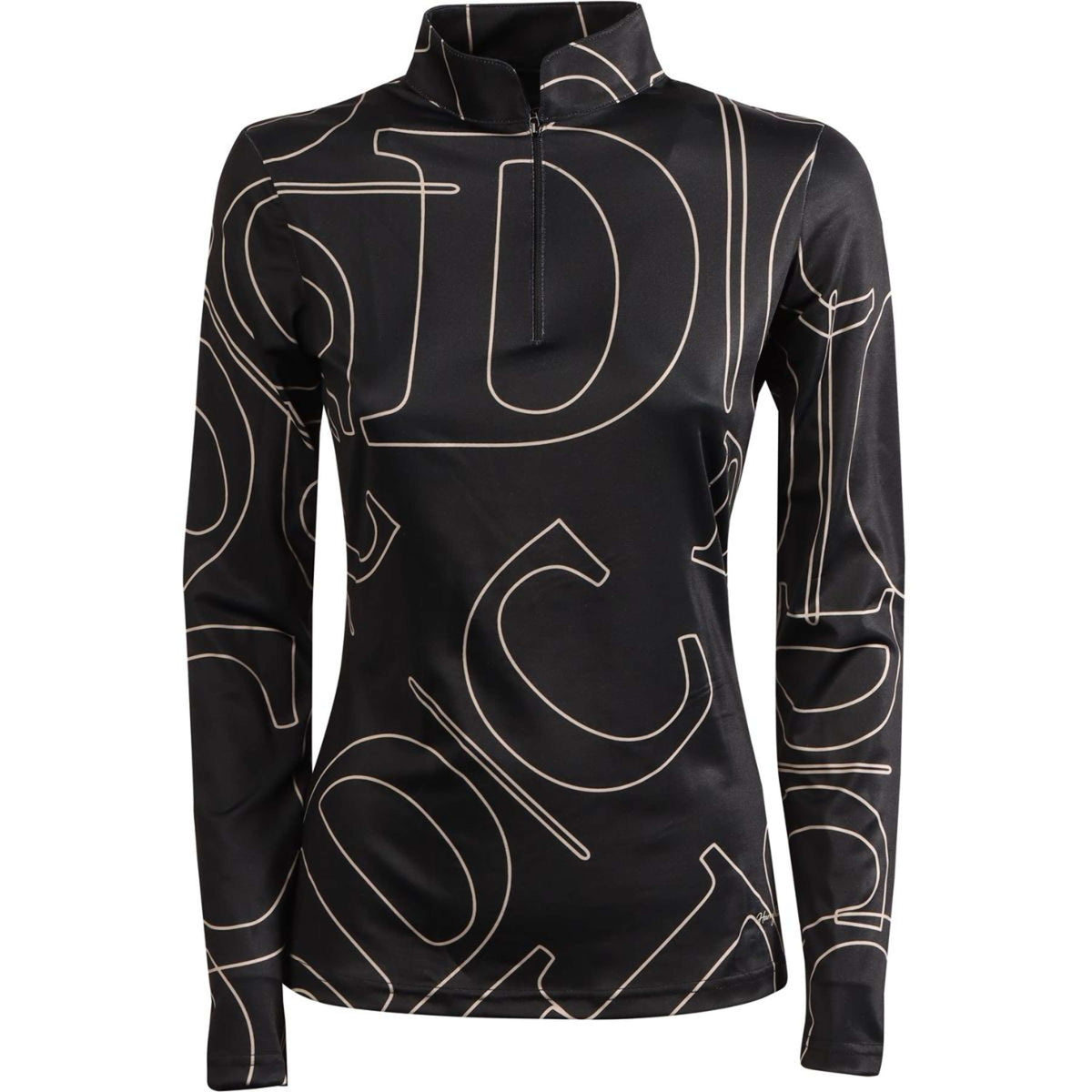 Harry's Horse Shirt Denici Cavalli Stardust Zwart