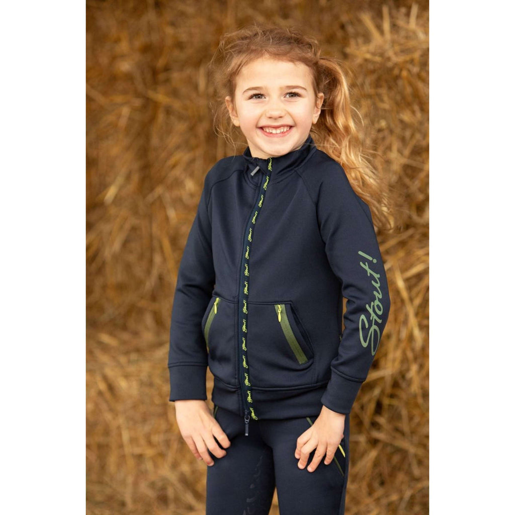 Harry's Horse Vest STOUT! Lime Navy