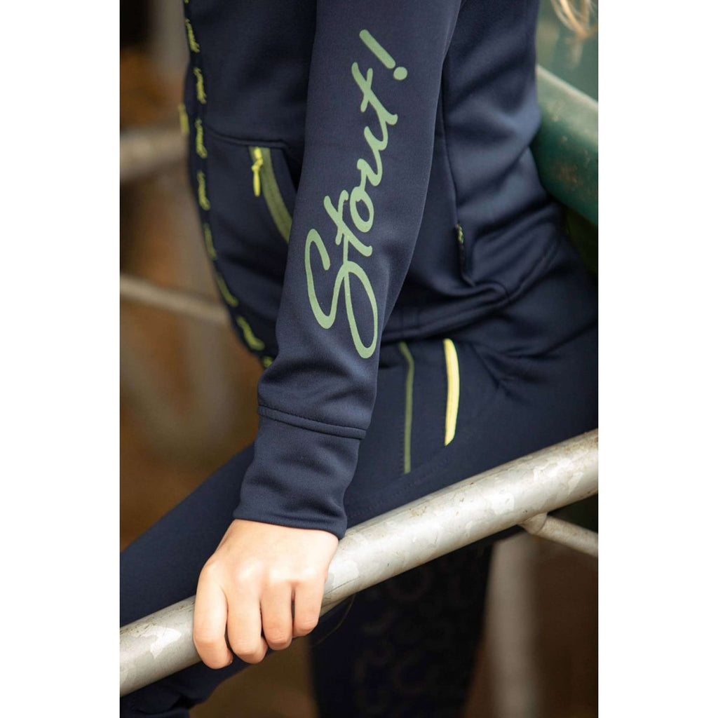 Harry's Horse Vest STOUT! Lime Navy