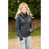 Harry's Horse Bodywarmer Just Ride Retro Navy