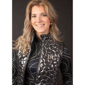 Harry's Horse Bodywarmer Denici Cavalli Stardust Omkeerbaar Zwart