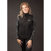 Harry's Horse Bodywarmer Denici Cavalli Stardust Omkeerbaar Zwart