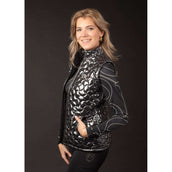 Harry's Horse Bodywarmer Denici Cavalli Stardust Omkeerbaar Zwart