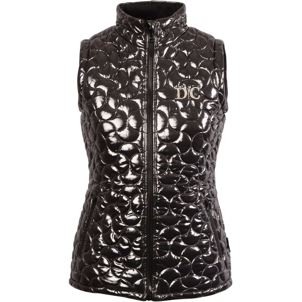 Harry's Horse Bodywarmer Denici Cavalli Stardust Omkeerbaar Zwart