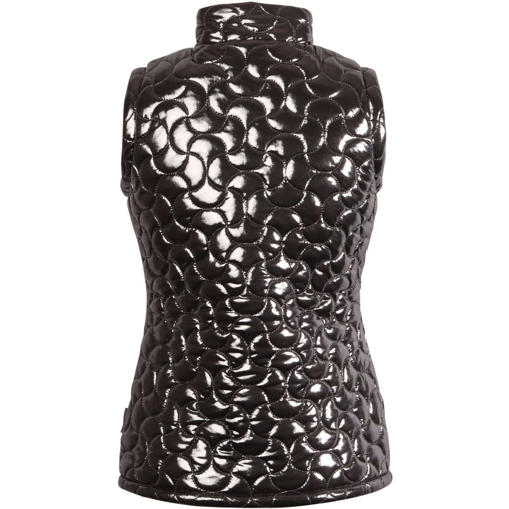 Harry's Horse Bodywarmer Denici Cavalli Stardust Omkeerbaar Zwart