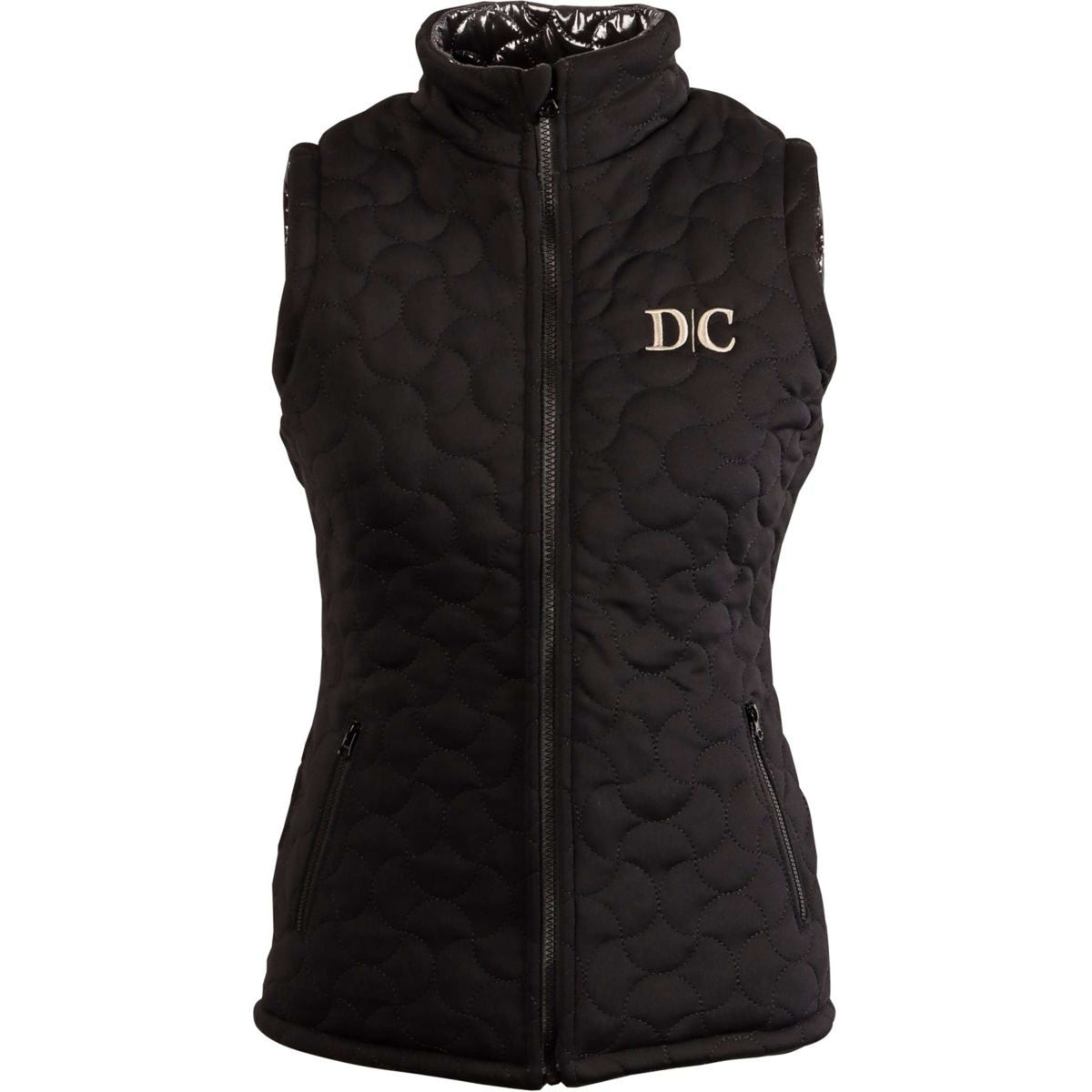 Harry's Horse Bodywarmer Denici Cavalli Stardust Omkeerbaar Zwart