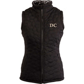 Harry's Horse Bodywarmer Denici Cavalli Stardust Omkeerbaar Zwart