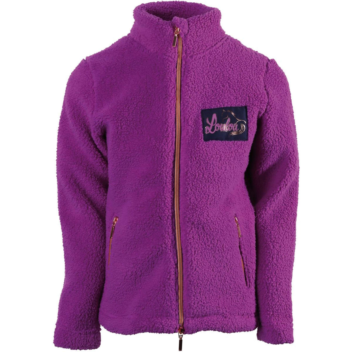 Harry's Horse Vest Loulou Jaimy Bright Violet