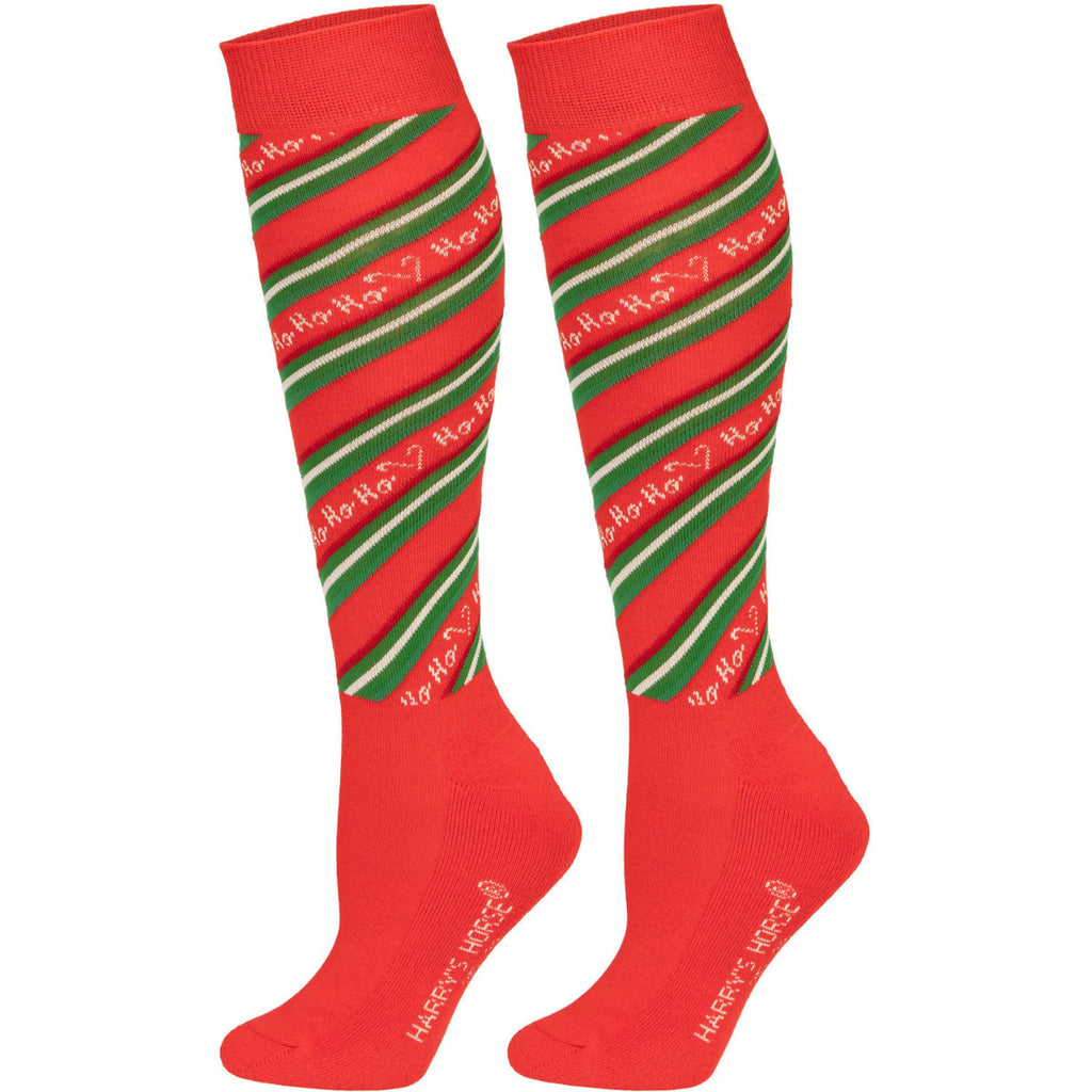 Harry's Horse Rijsokken Christmas '26 Rood