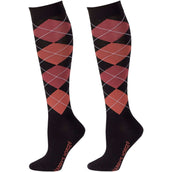 Harry's Horse Rijsokken Puk Jet Black