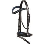 Harry's Horse Hoofdstel STOUT! Lime Zwart