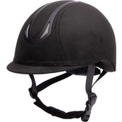 Harry's Horse Cap Pro F1 Micro Suede Zwart