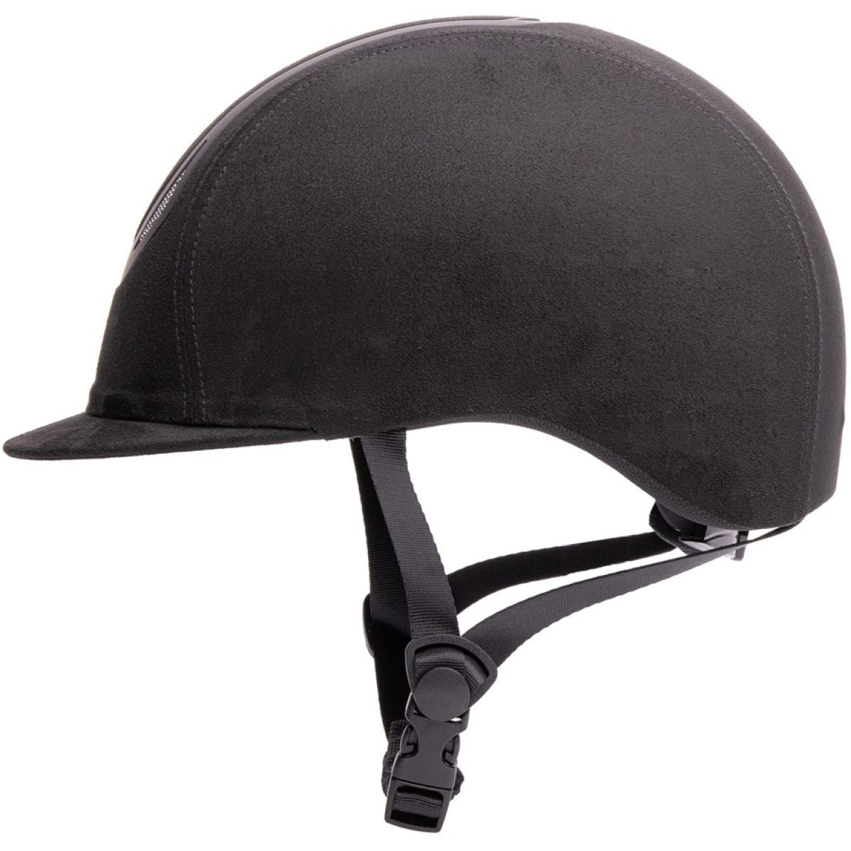 Harry's Horse Cap Pro F1 Micro Suede Zwart