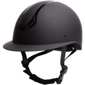 Harry's Horse Cap Pro F1 Mat Zwart/Zwart