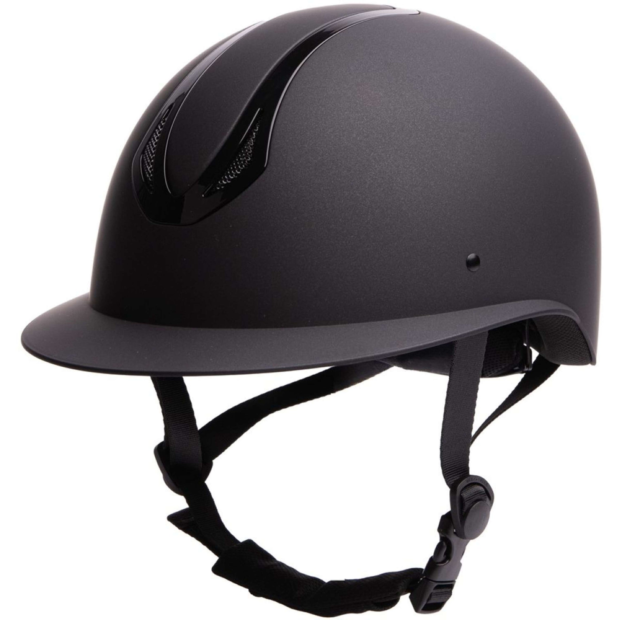 Harry's Horse Cap Pro F1 Mat Zwart/Zwart Harry's Horse Cap Pro F1 Mat Zwart/Zwart