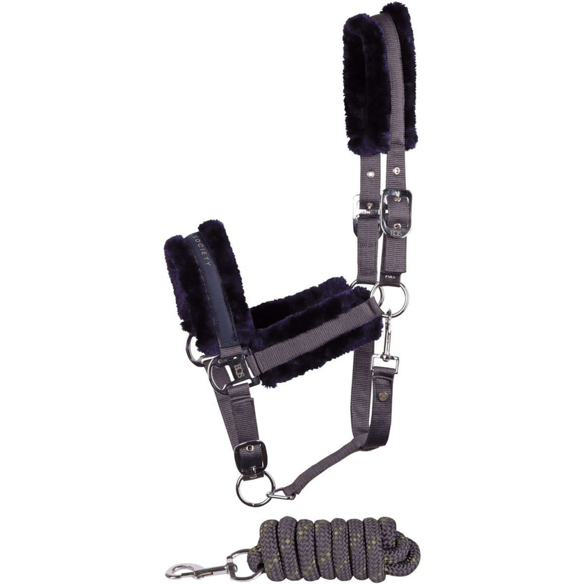 Harry's Horse Halsterset Soft Billie Collegiate Blue Harry's Horse Halsterset Soft Billie Collegiate Blue