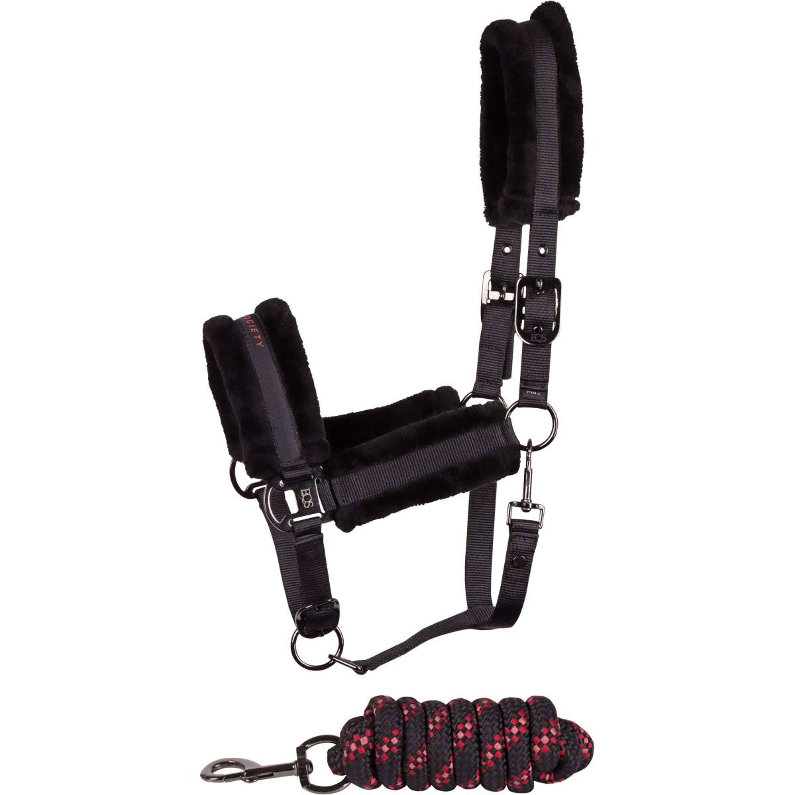 Harry's Horse Halsterset Soft Billie Jet Black Harry's Horse Halsterset Soft Billie Jet Black