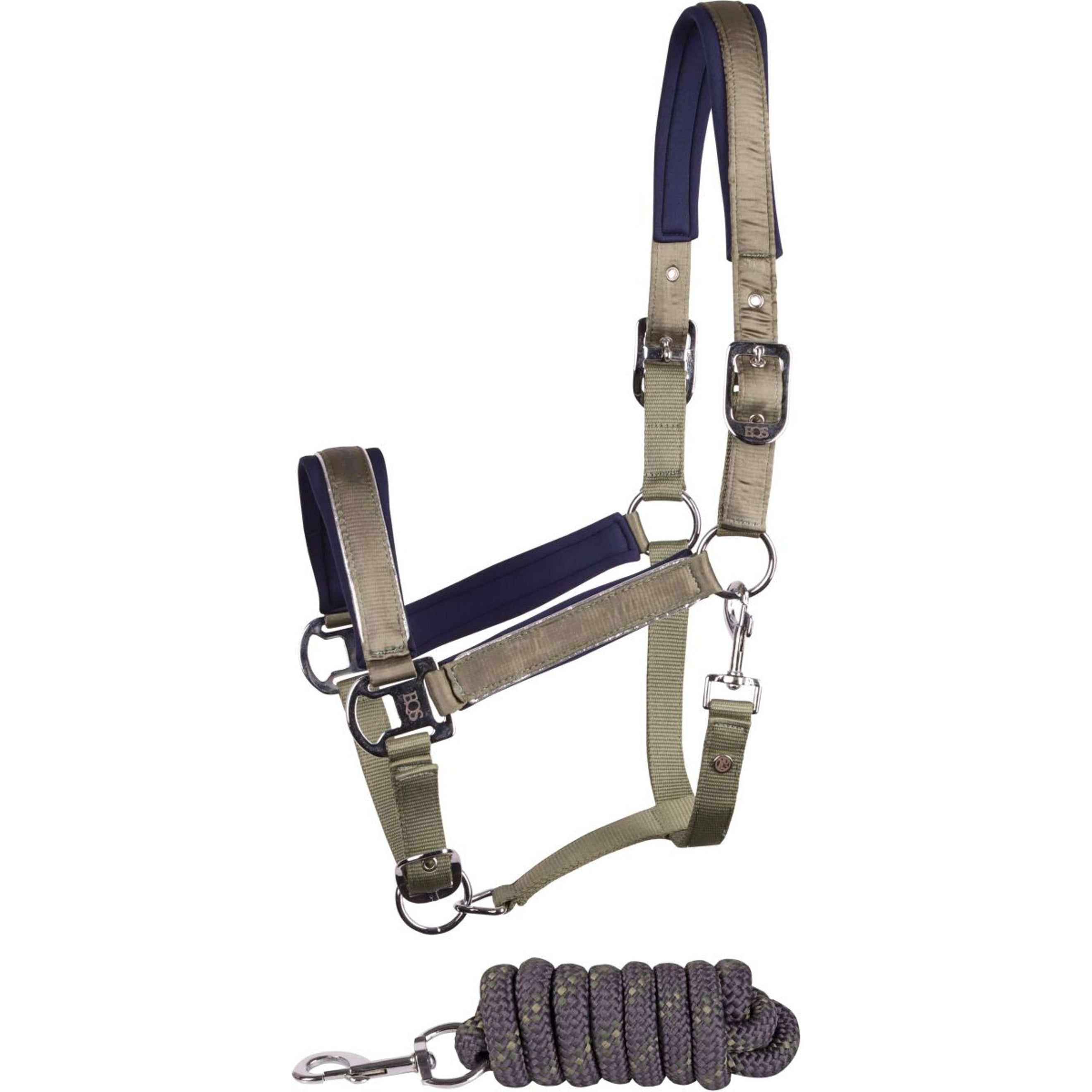 Harry's Horse Halsterset Satin Eli Vetiver Harry's Horse Halsterset Satin Eli Vetiver